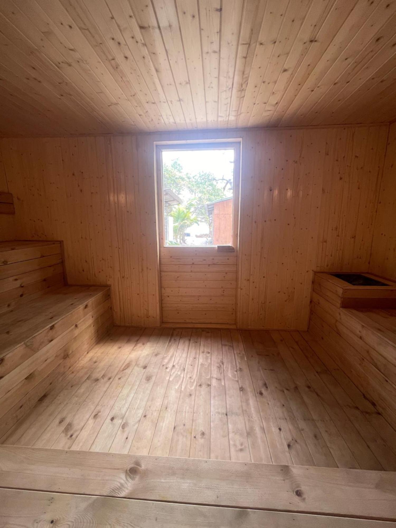 Albergue Rafikis Retreat Derm Tkov Village Exterior foto