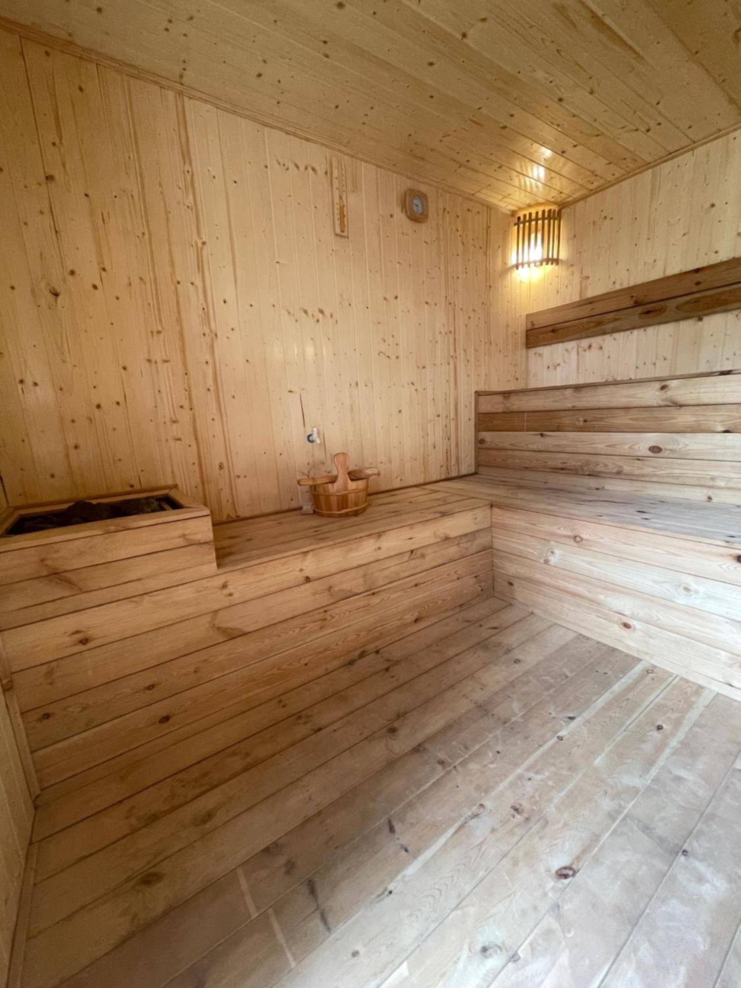 Albergue Rafikis Retreat Derm Tkov Village Exterior foto